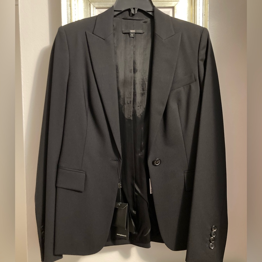 Hugo Boss Women's Black Blazer